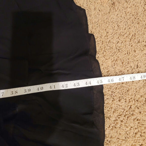 CYNTHIA ROWLEY APRIL DRESS IN BLACK, SZ SMALL - Picture 15 of 16